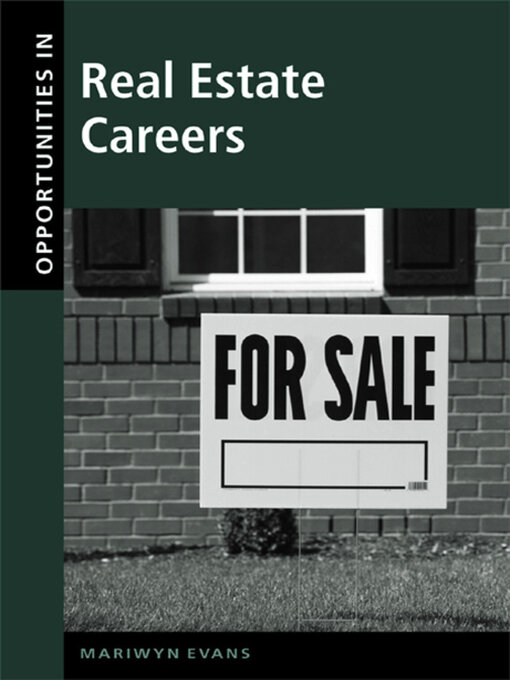 Title details for Opportunities in Real Estate Careers by Marilyn Evans - Available